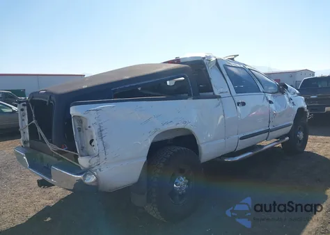 2006 Dodge Ram 2500 Slt from USA, damaged, VIN 3D7KS29C06G191084